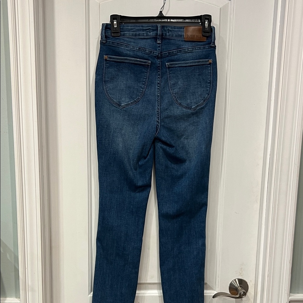 Judy Blue Dark Blue Skinny Jeans
